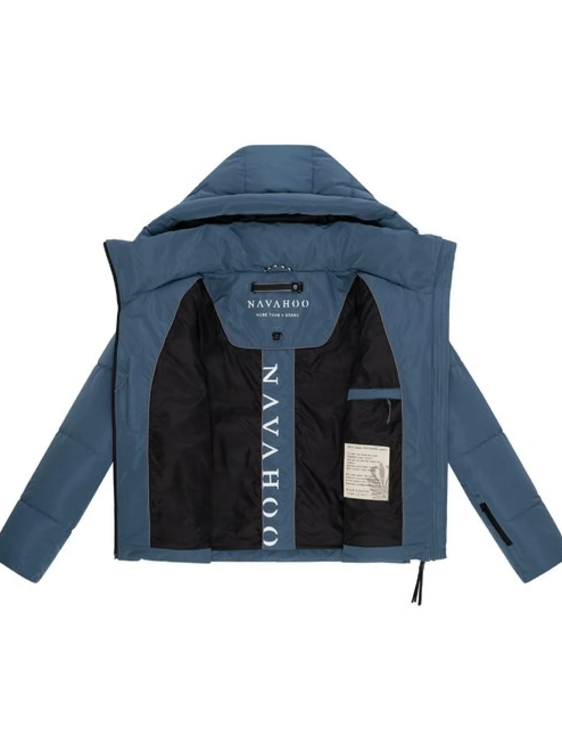 Navahoo Damen Steppjacke - Frostherz XIV in blau