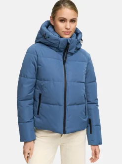 Navahoo Damen Steppjacke - Frostherz XIV in blau