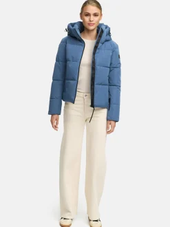 Navahoo Damen Steppjacke - Frostherz XIV in blau