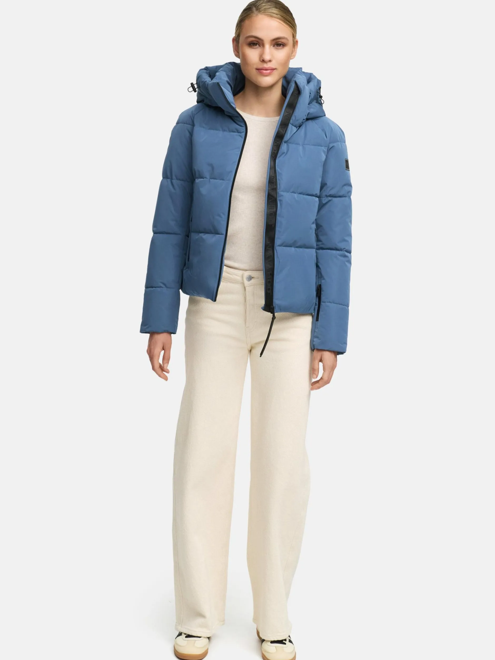 Navahoo Damen Steppjacke - Frostherz XIV in blau