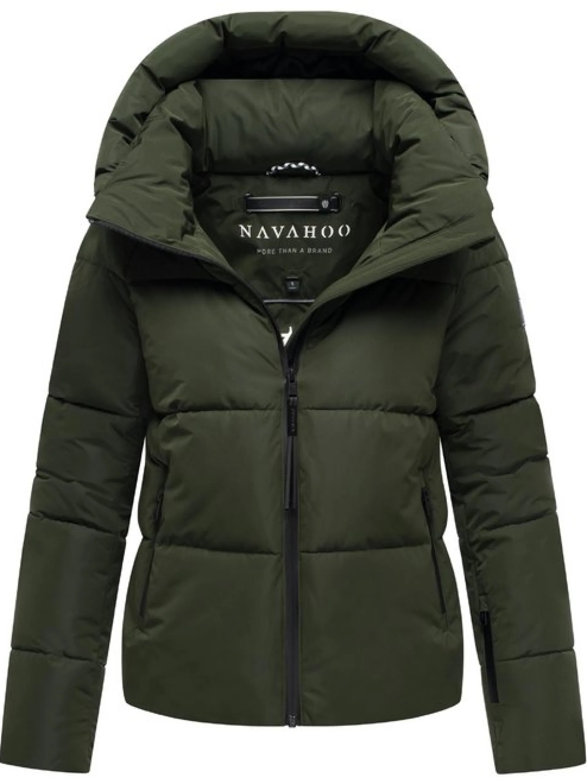 Navahoo Damen Steppjacke - Frostherz XIV in oliv