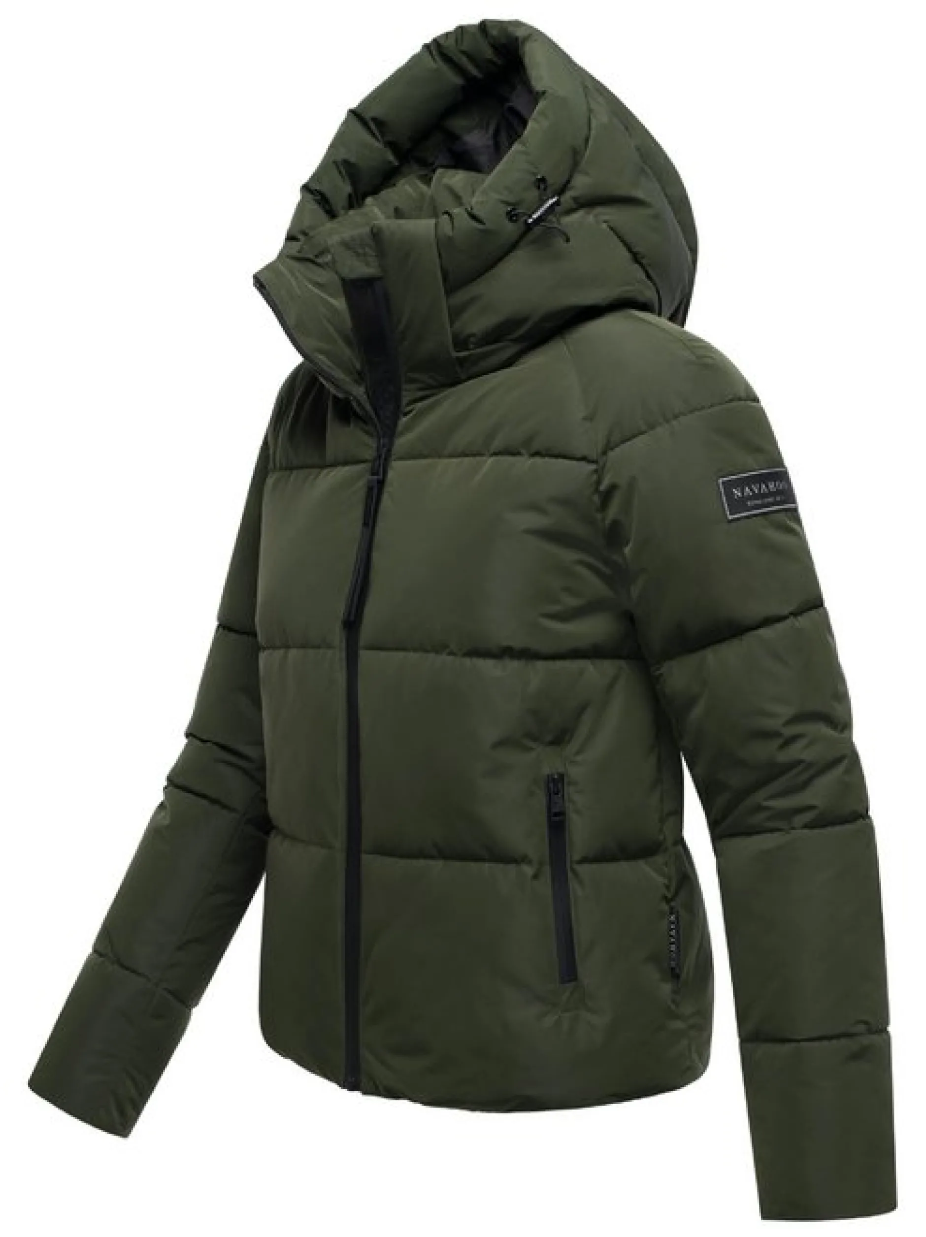 Navahoo Damen Steppjacke - Frostherz XIV in oliv