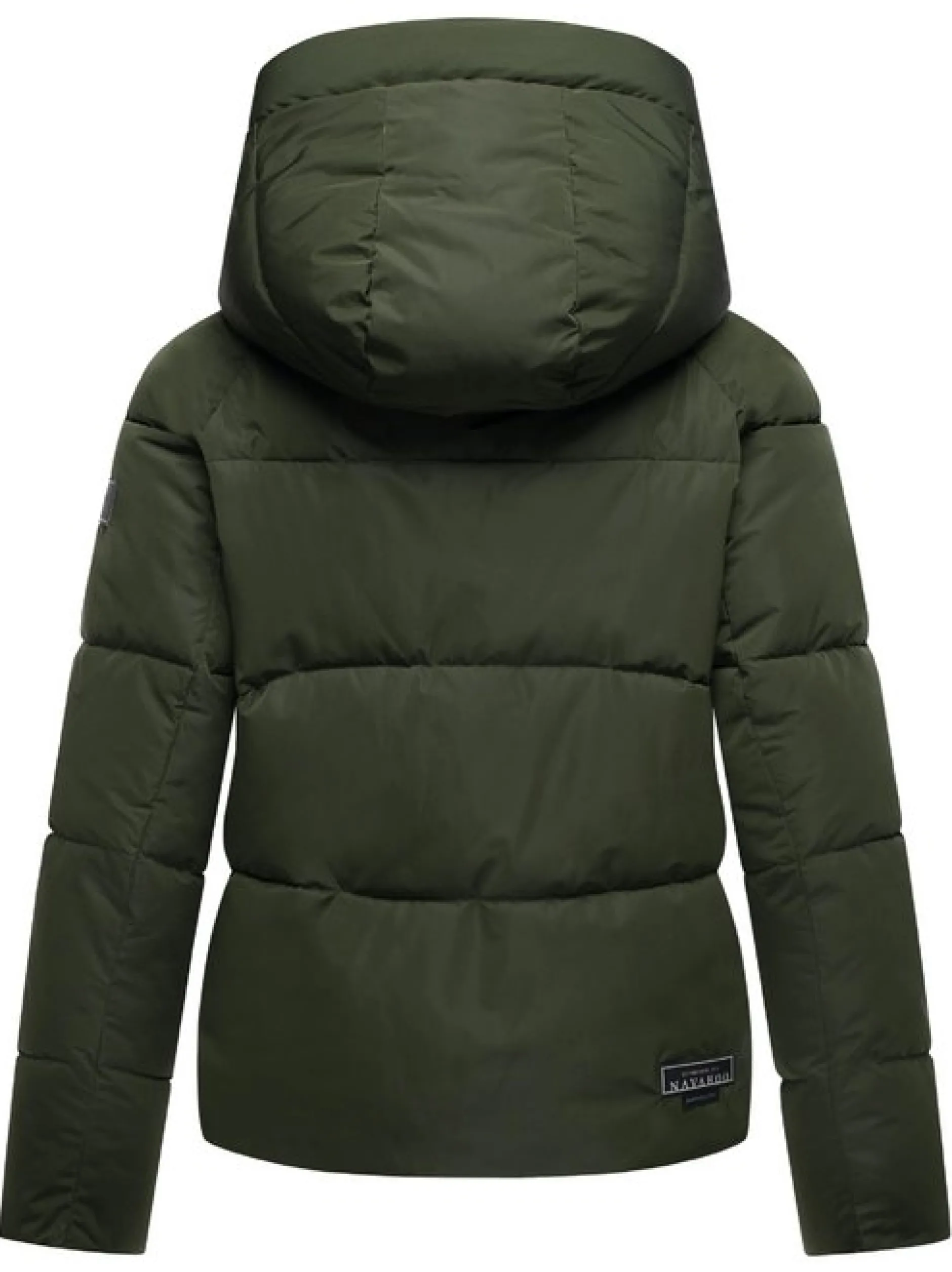 Navahoo Damen Steppjacke - Frostherz XIV in oliv