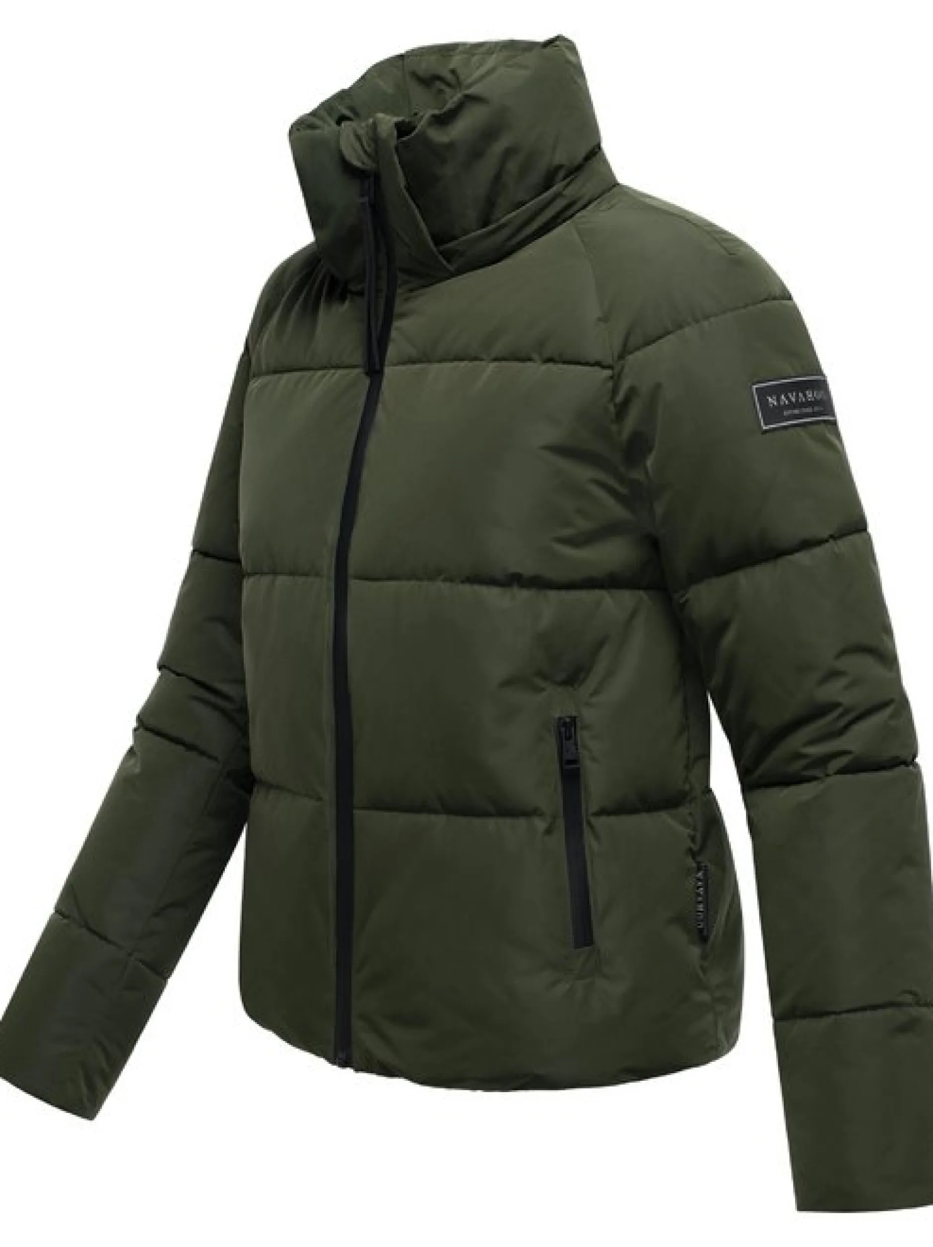 Navahoo Damen Steppjacke - Frostherz XIV in oliv