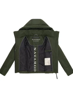 Navahoo Damen Steppjacke - Frostherz XIV in oliv