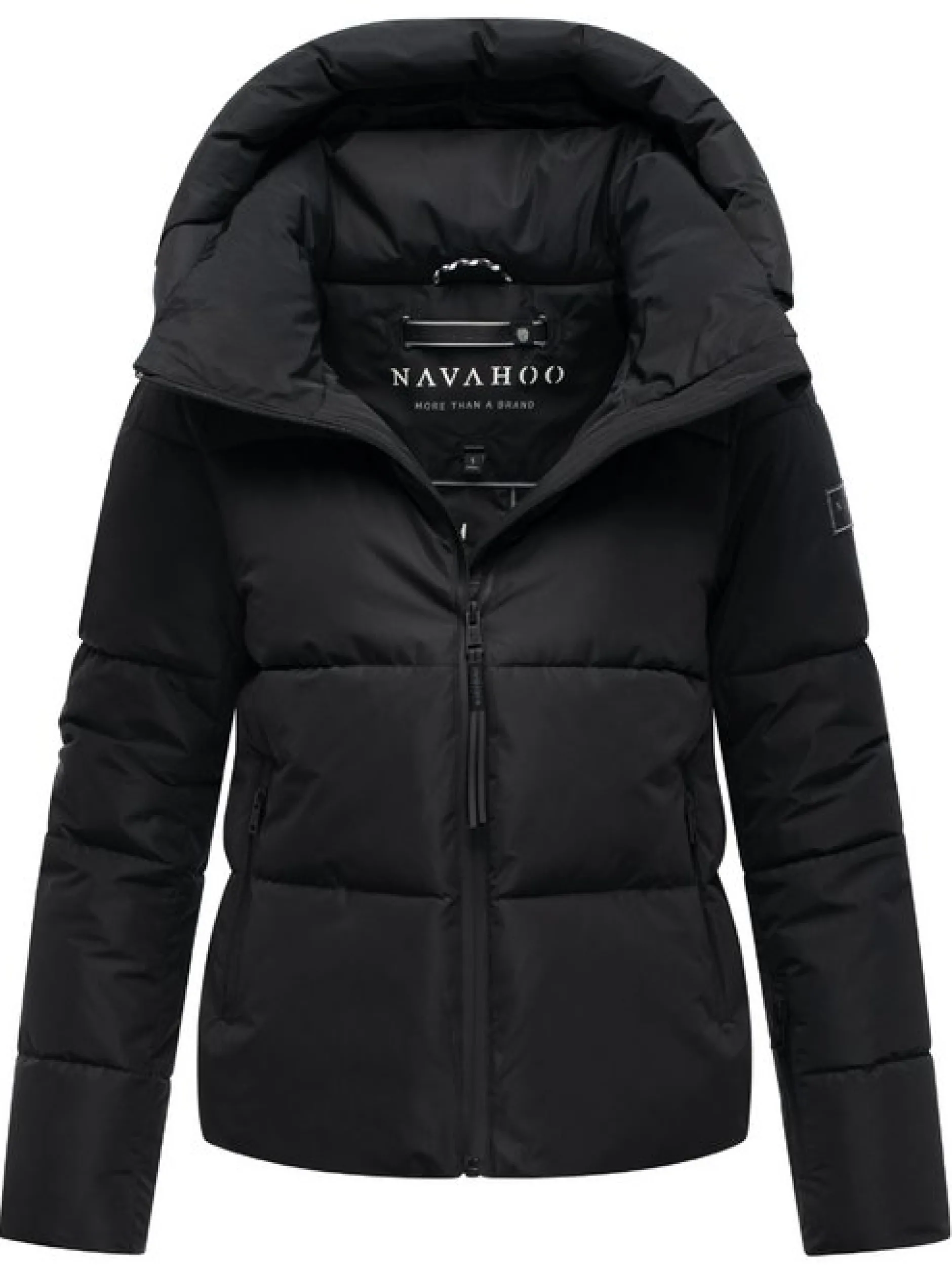 Navahoo Damen Steppjacke - Frostherz XIV in schwarz