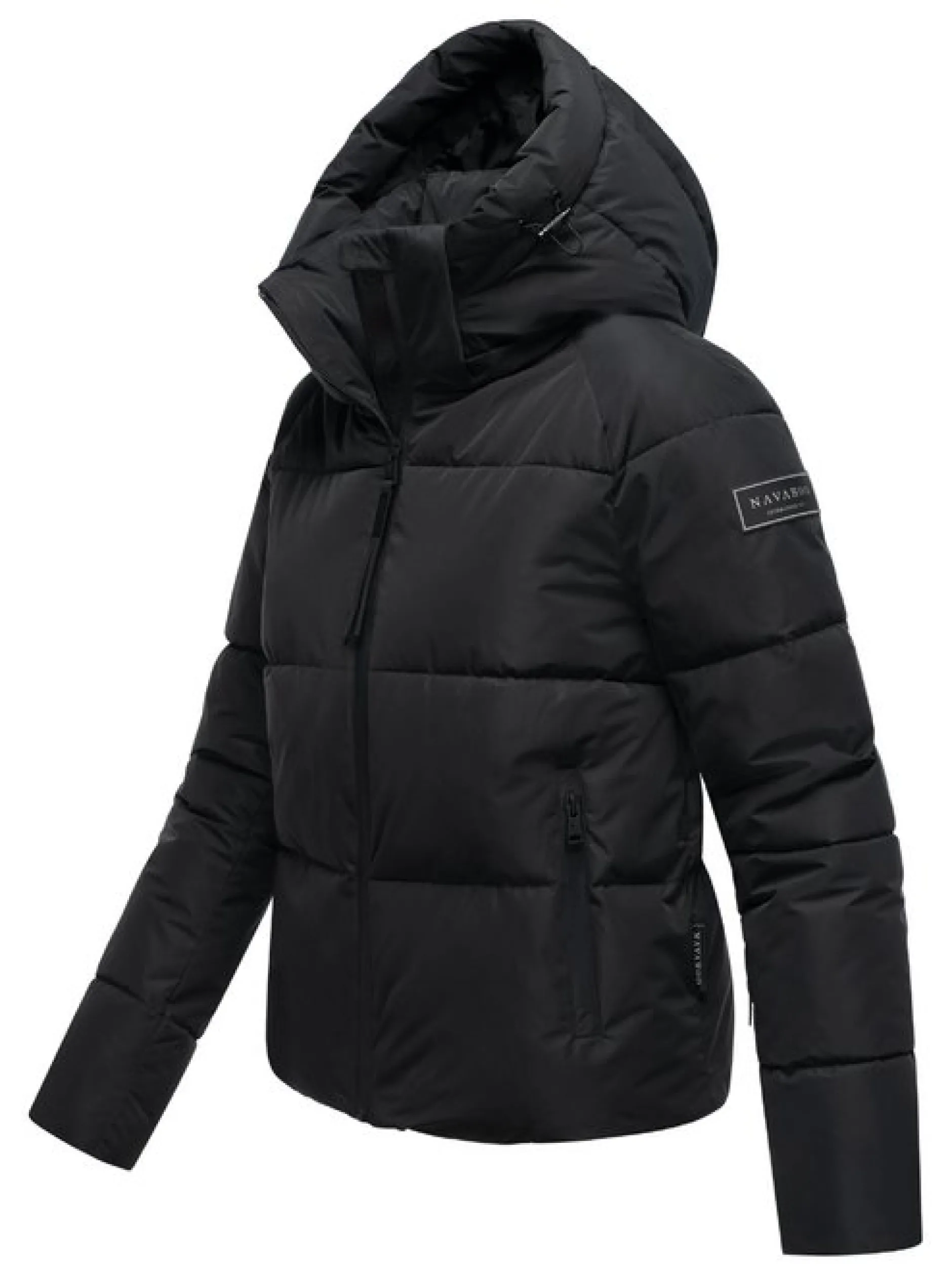 Navahoo Damen Steppjacke - Frostherz XIV in schwarz