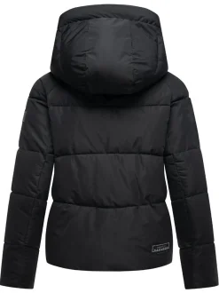 Navahoo Damen Steppjacke - Frostherz XIV in schwarz