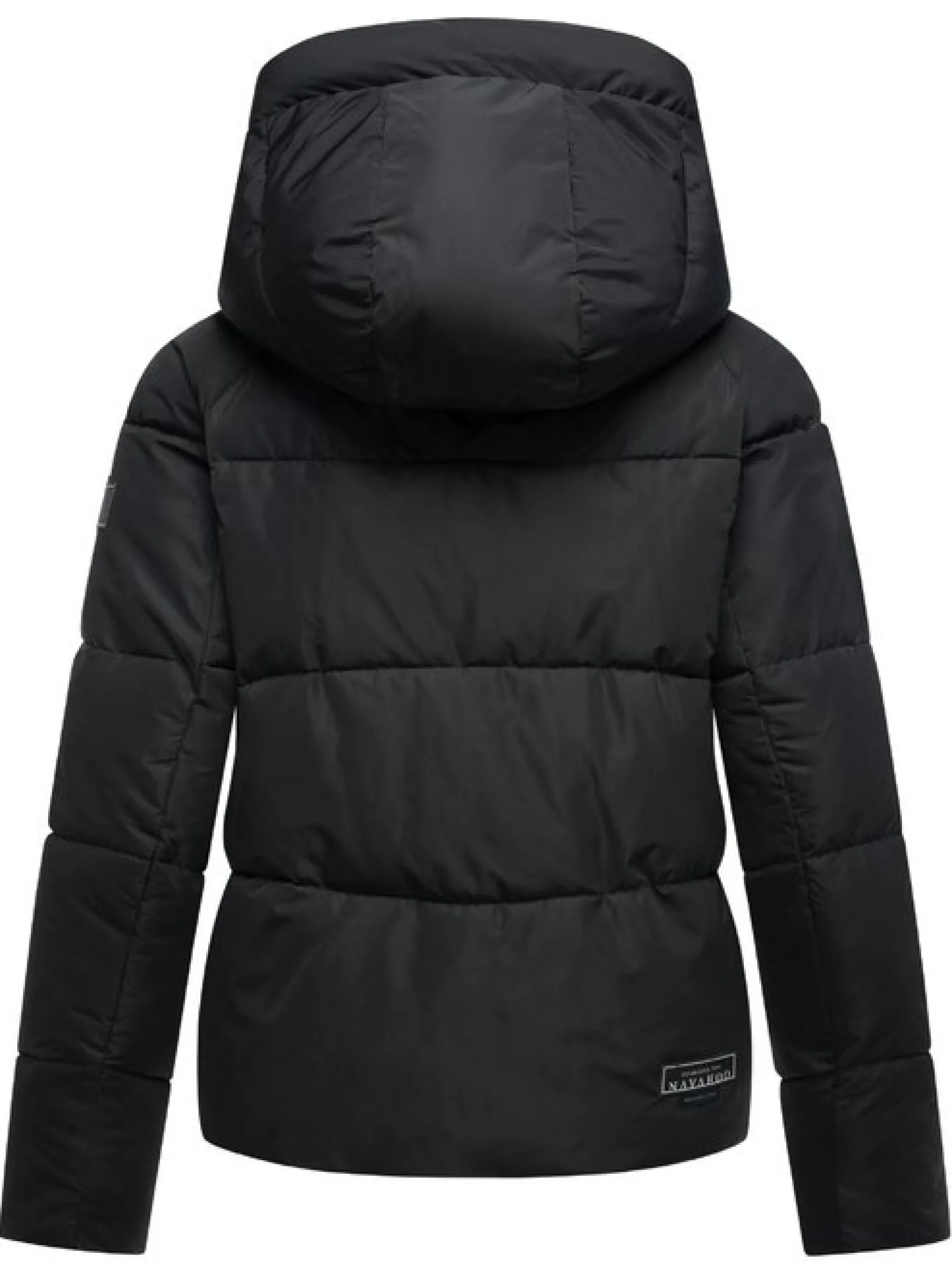 Navahoo Damen Steppjacke - Frostherz XIV in schwarz
