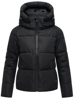 Navahoo Damen Steppjacke - Frostherz XIV in schwarz