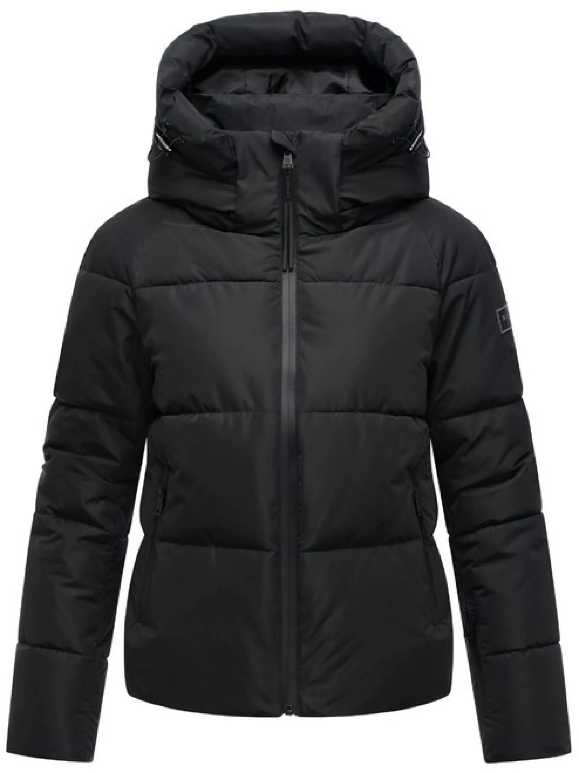 Navahoo Damen Steppjacke - Frostherz XIV in schwarz