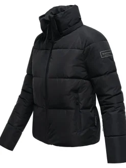 Navahoo Damen Steppjacke - Frostherz XIV in schwarz