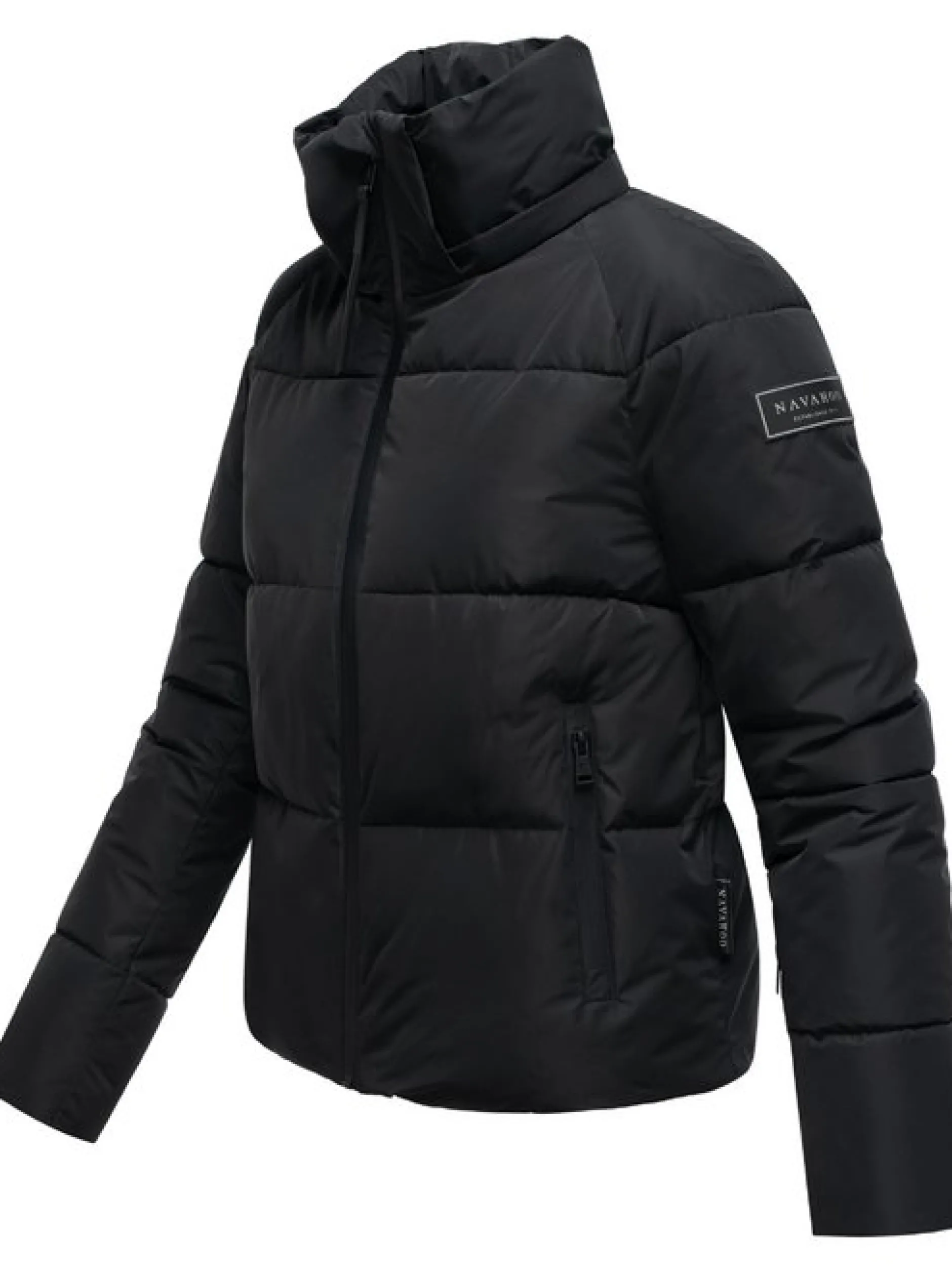 Navahoo Damen Steppjacke - Frostherz XIV in schwarz