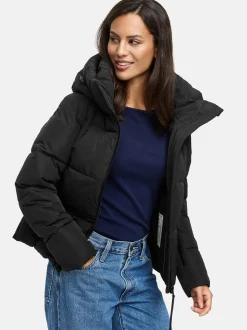 Navahoo Damen Steppjacke - Frostherz XIV in schwarz