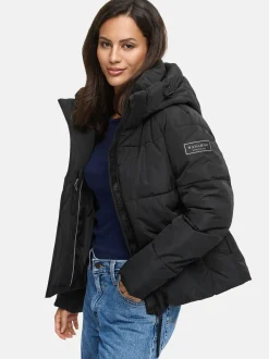 Navahoo Damen Steppjacke - Frostherz XIV in schwarz
