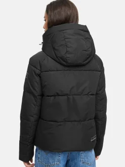 Navahoo Damen Steppjacke - Frostherz XIV in schwarz