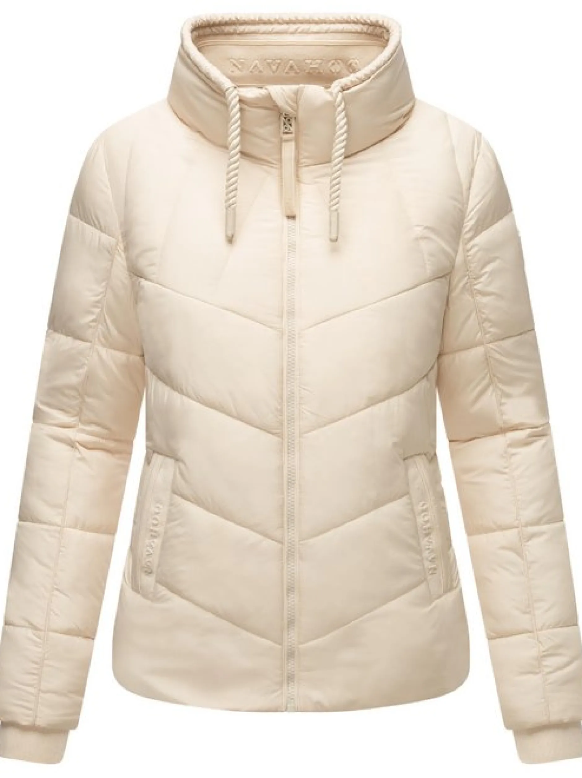 Navahoo Damen Steppjacke - Liebesfee 14 in beige