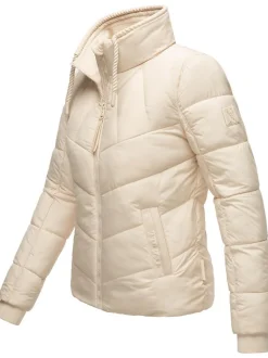 Navahoo Damen Steppjacke - Liebesfee 14 in beige