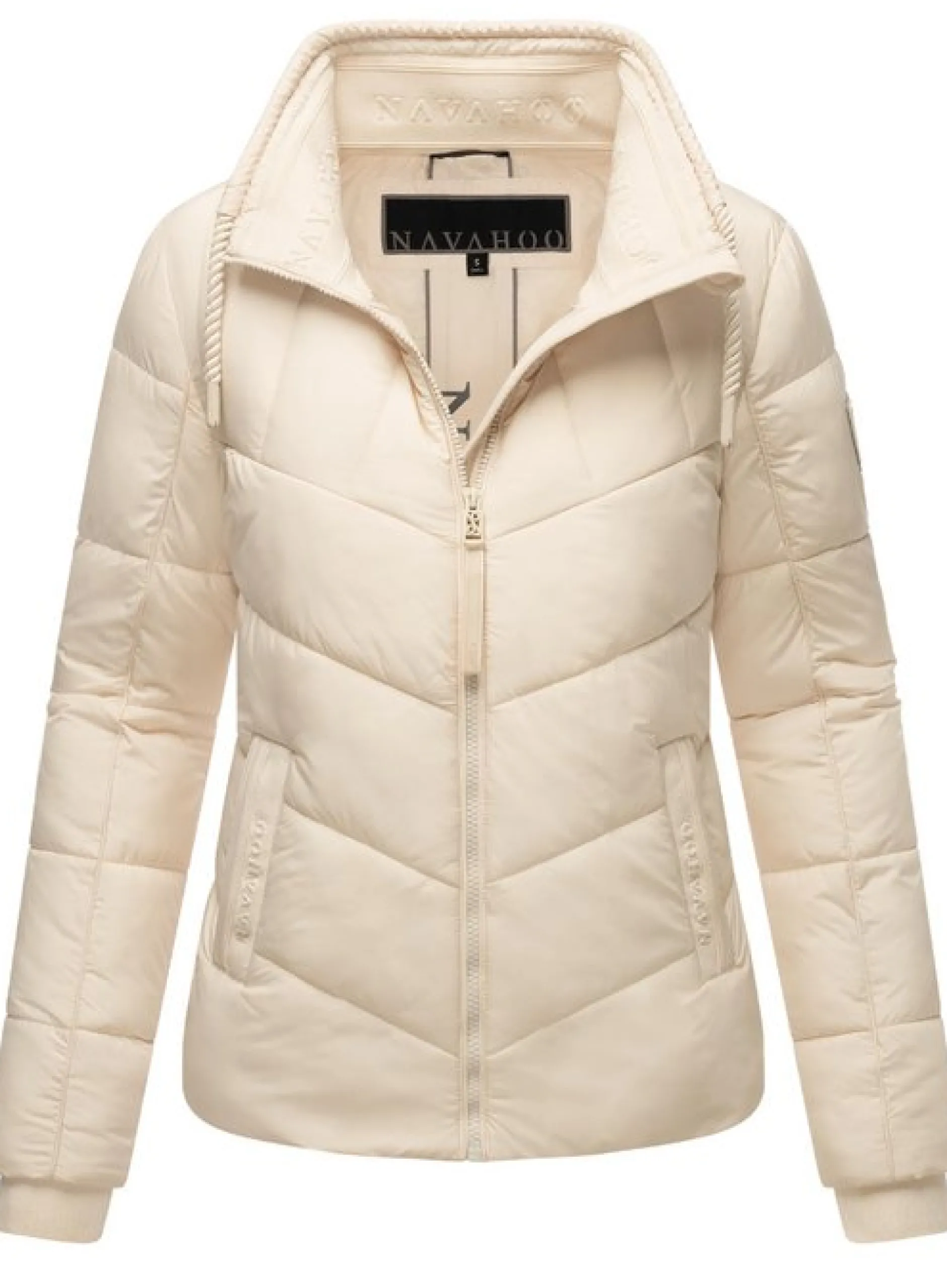 Navahoo Damen Steppjacke - Liebesfee 14 in beige