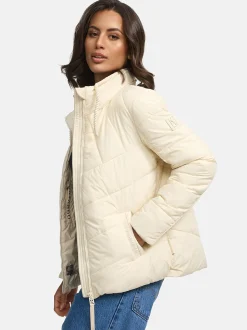 Navahoo Damen Steppjacke - Liebesfee 14 in beige