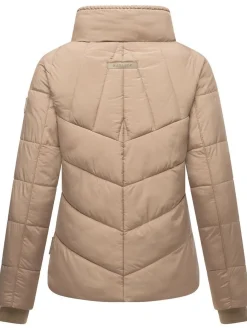 Navahoo Damen Steppjacke - Liebesfee 14 in taupe