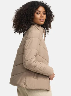 Navahoo Damen Steppjacke - Liebesfee 14 in taupe