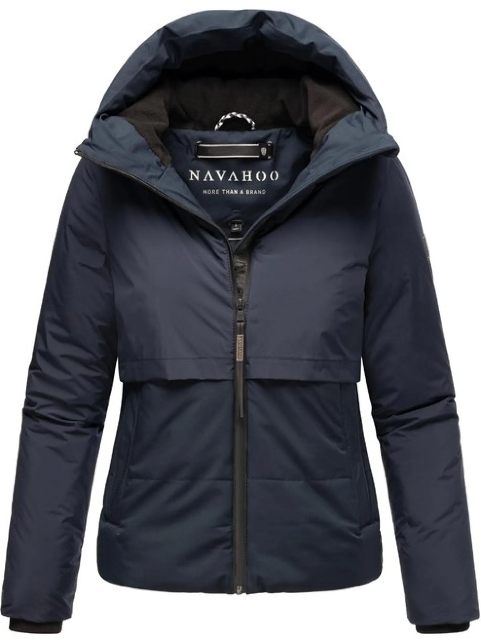 Navahoo Damen Steppjacke - Liebesküken XIV in marine