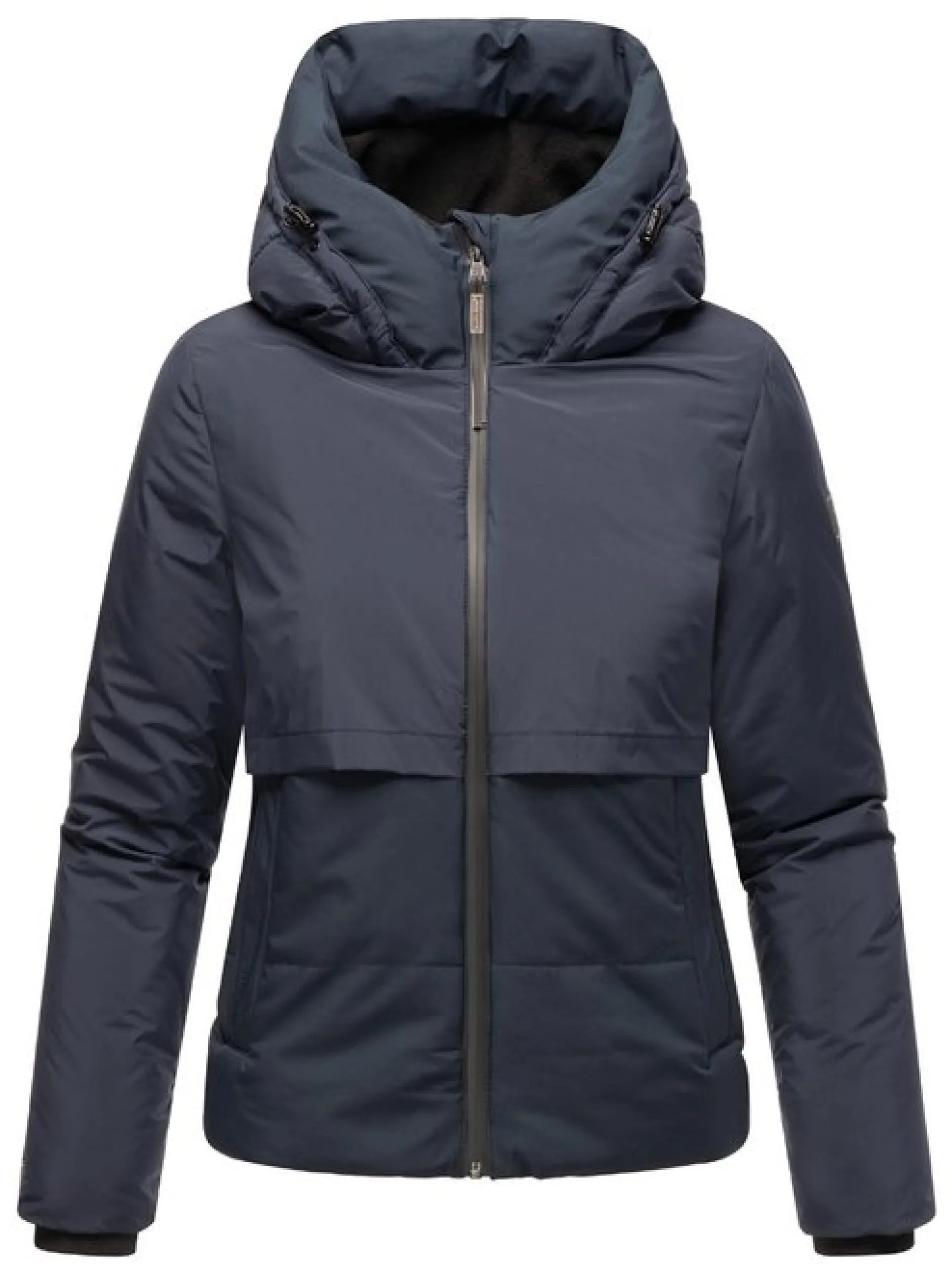 Navahoo Damen Steppjacke - Liebesküken XIV in marine