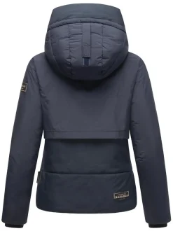 Navahoo Damen Steppjacke - Liebesküken XIV in marine