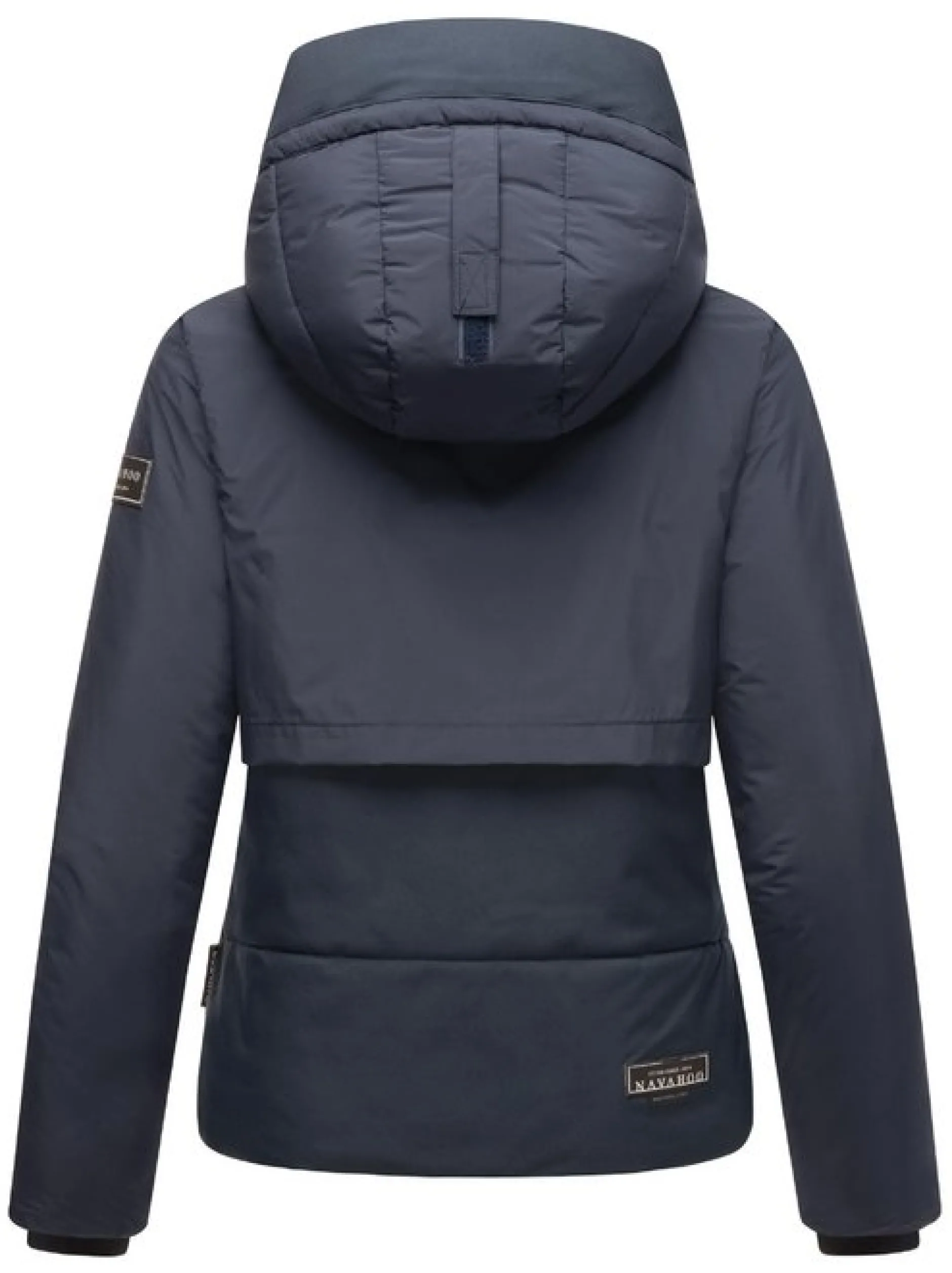 Navahoo Damen Steppjacke - Liebesküken XIV in marine