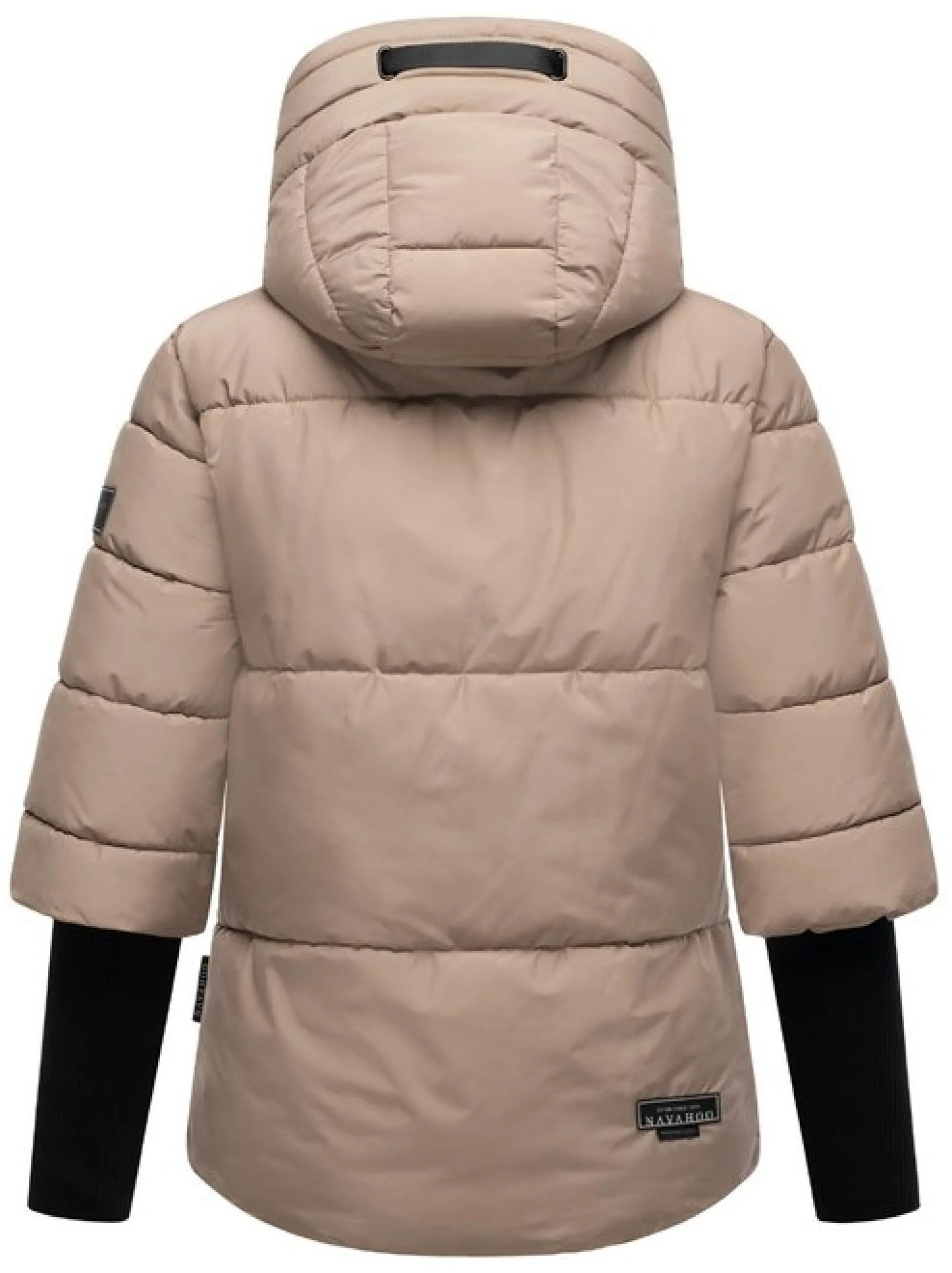 Navahoo Damen Steppjacke - Lotusherz XIV in taupe