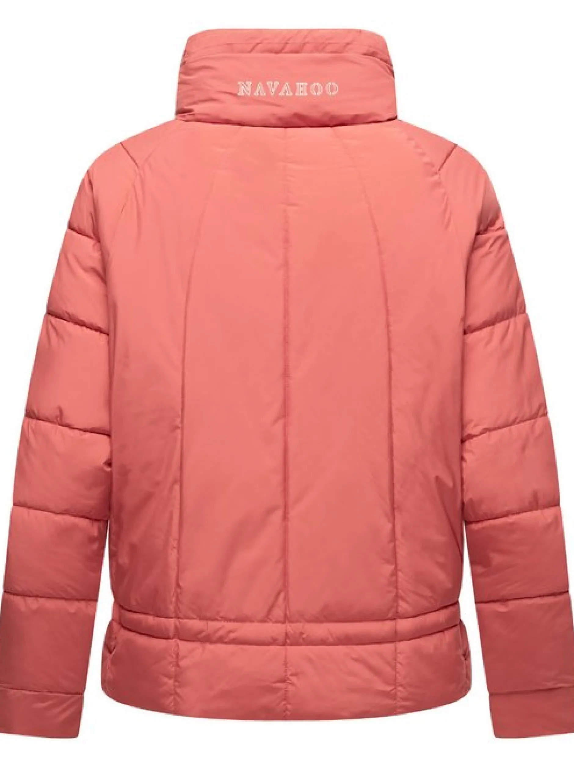 Navahoo Damen Steppjacke - Luftzauber 14 in koralle