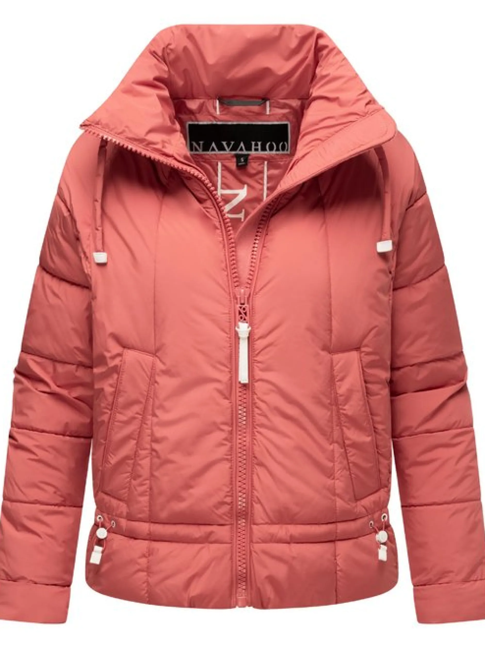 Navahoo Damen Steppjacke - Luftzauber 14 in koralle