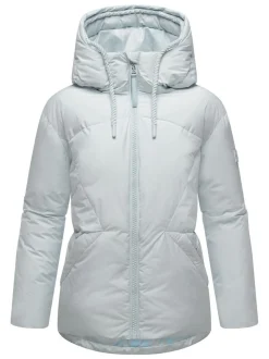 Navahoo Damen Steppjacke - Pastellzauber 14 in hellblau