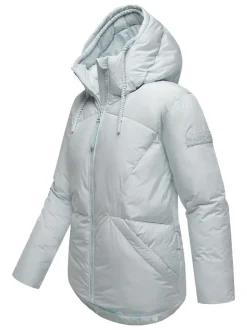 Navahoo Damen Steppjacke - Pastellzauber 14 in hellblau