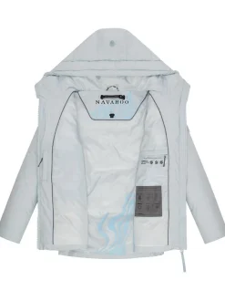 Navahoo Damen Steppjacke - Pastellzauber 14 in hellblau