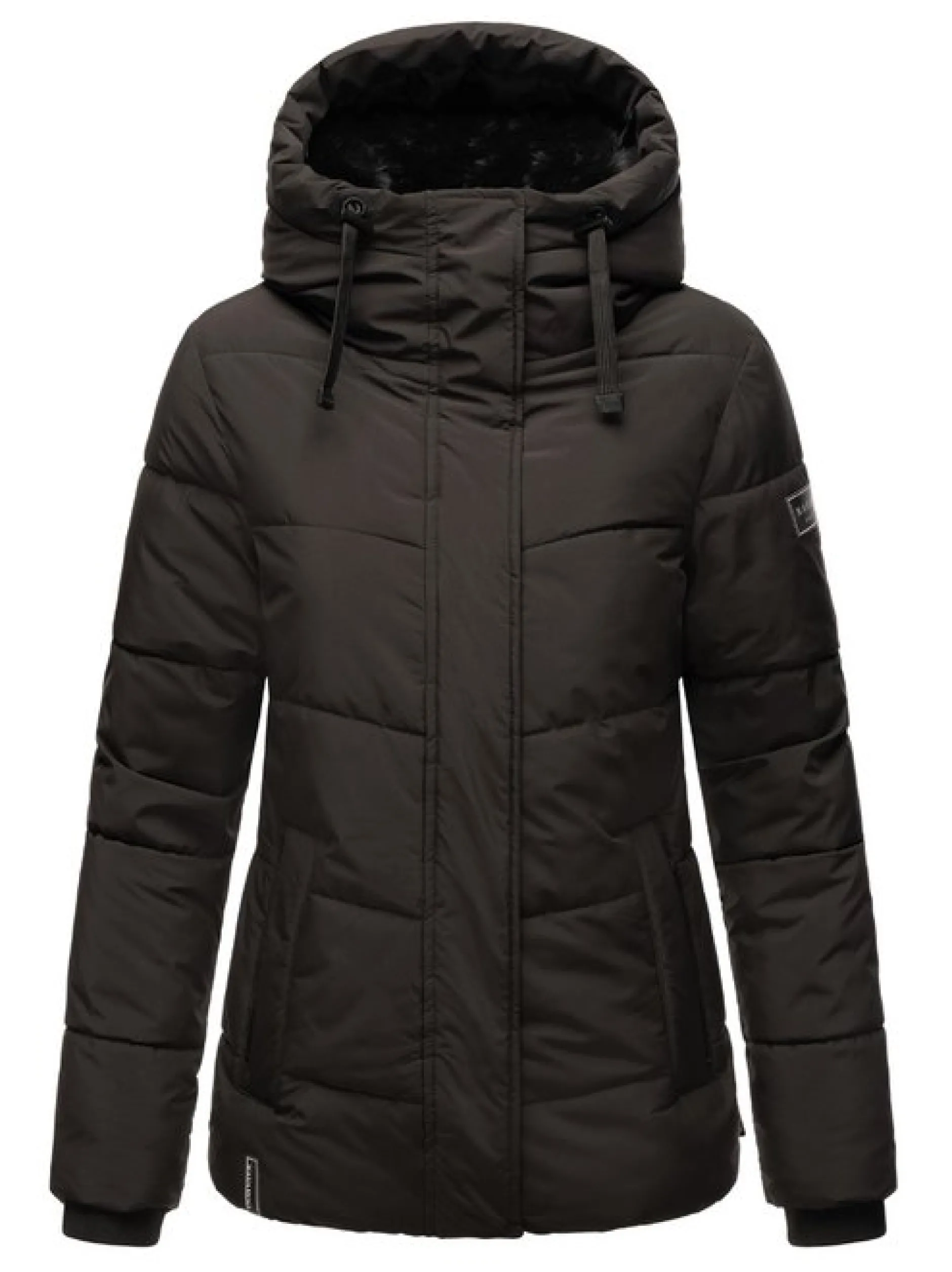 Navahoo Damen Steppjacke - Sag ja XIV in schwarz