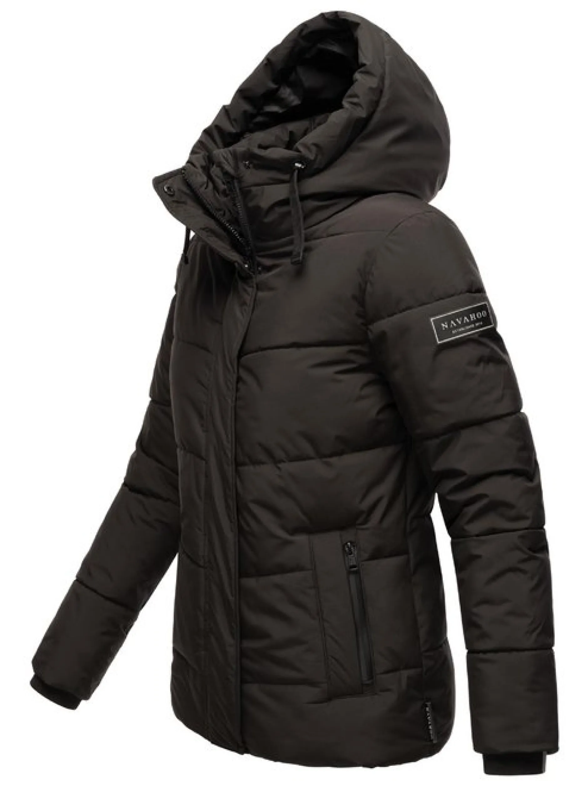 Navahoo Damen Steppjacke - Sag ja XIV in schwarz
