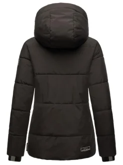 Navahoo Damen Steppjacke - Sag ja XIV in schwarz