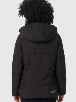 Navahoo Damen Steppjacke - Sag ja XIV in schwarz