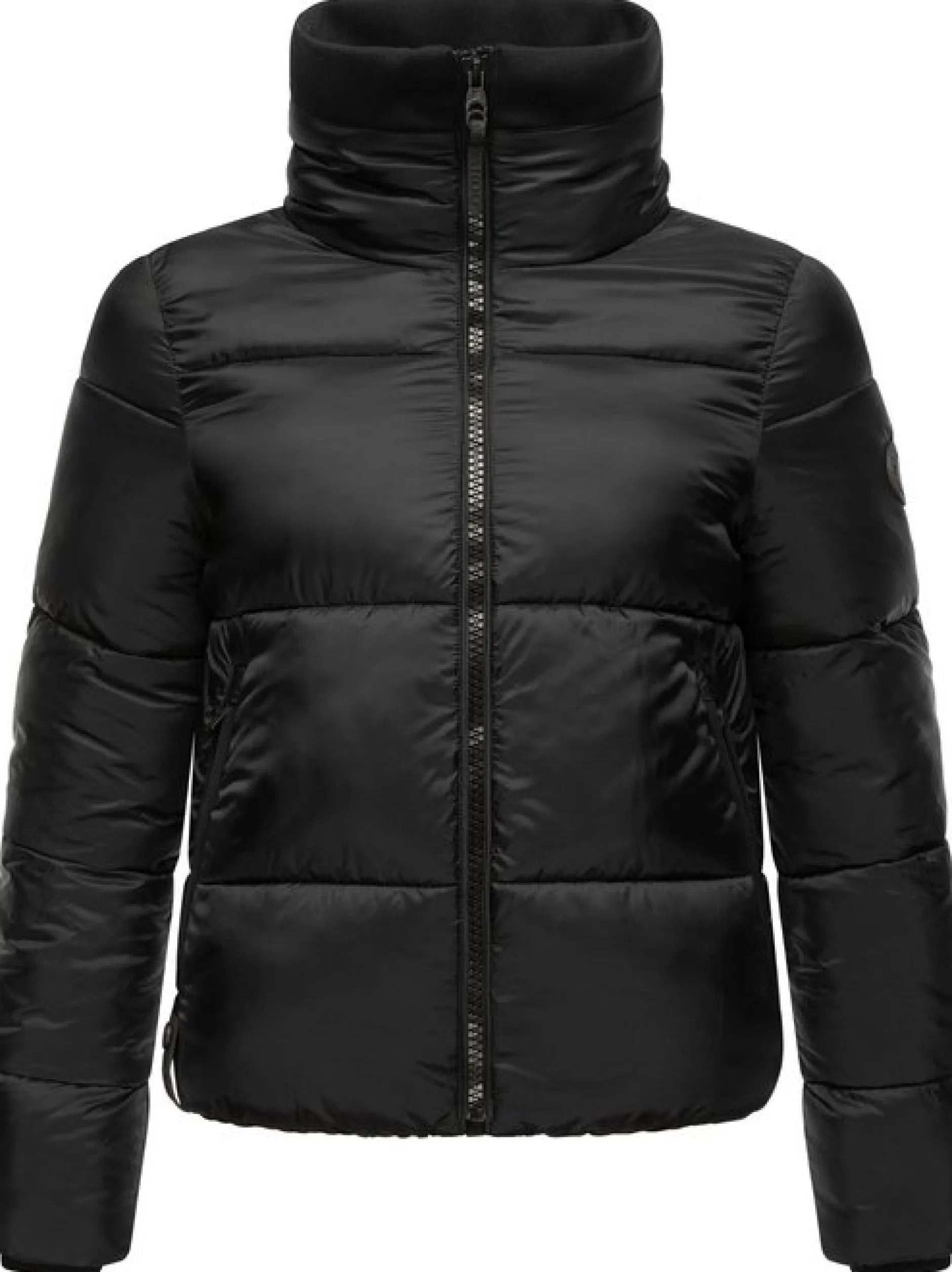 Navahoo Damen Steppjacke - Sternschnüppchen in schwarz