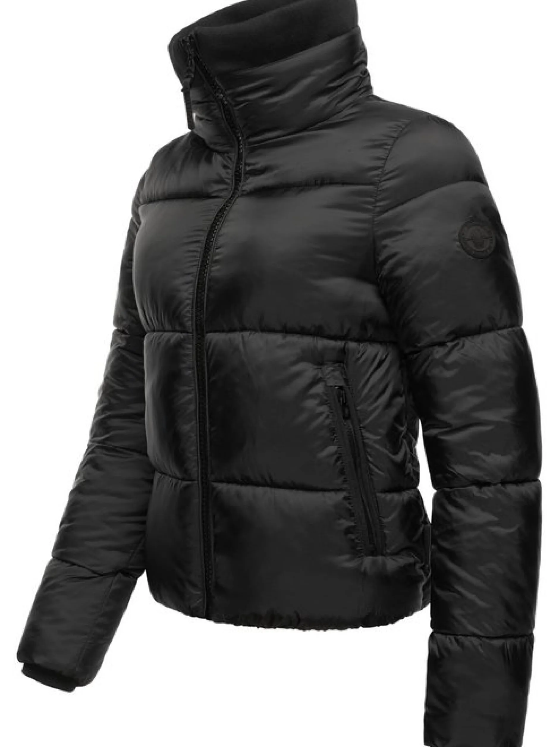 Navahoo Damen Steppjacke - Sternschnüppchen in schwarz