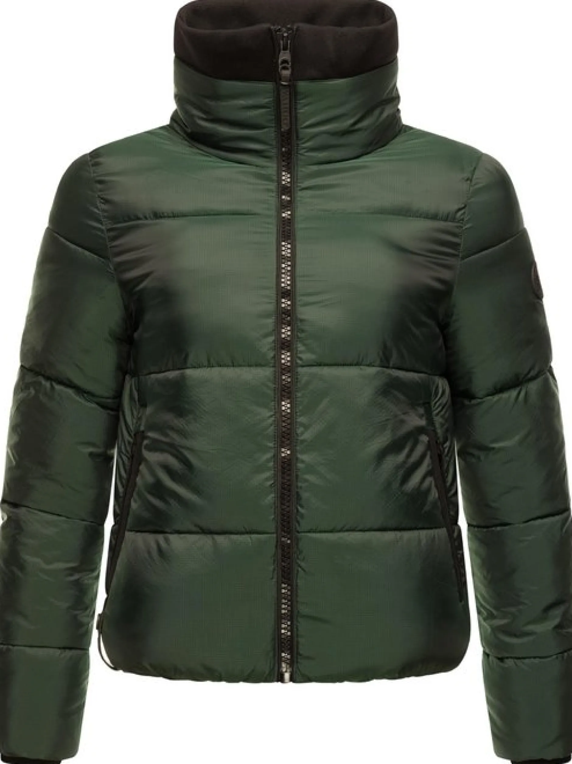 Navahoo Damen Steppjacke - Sternschnüppchen in tanne