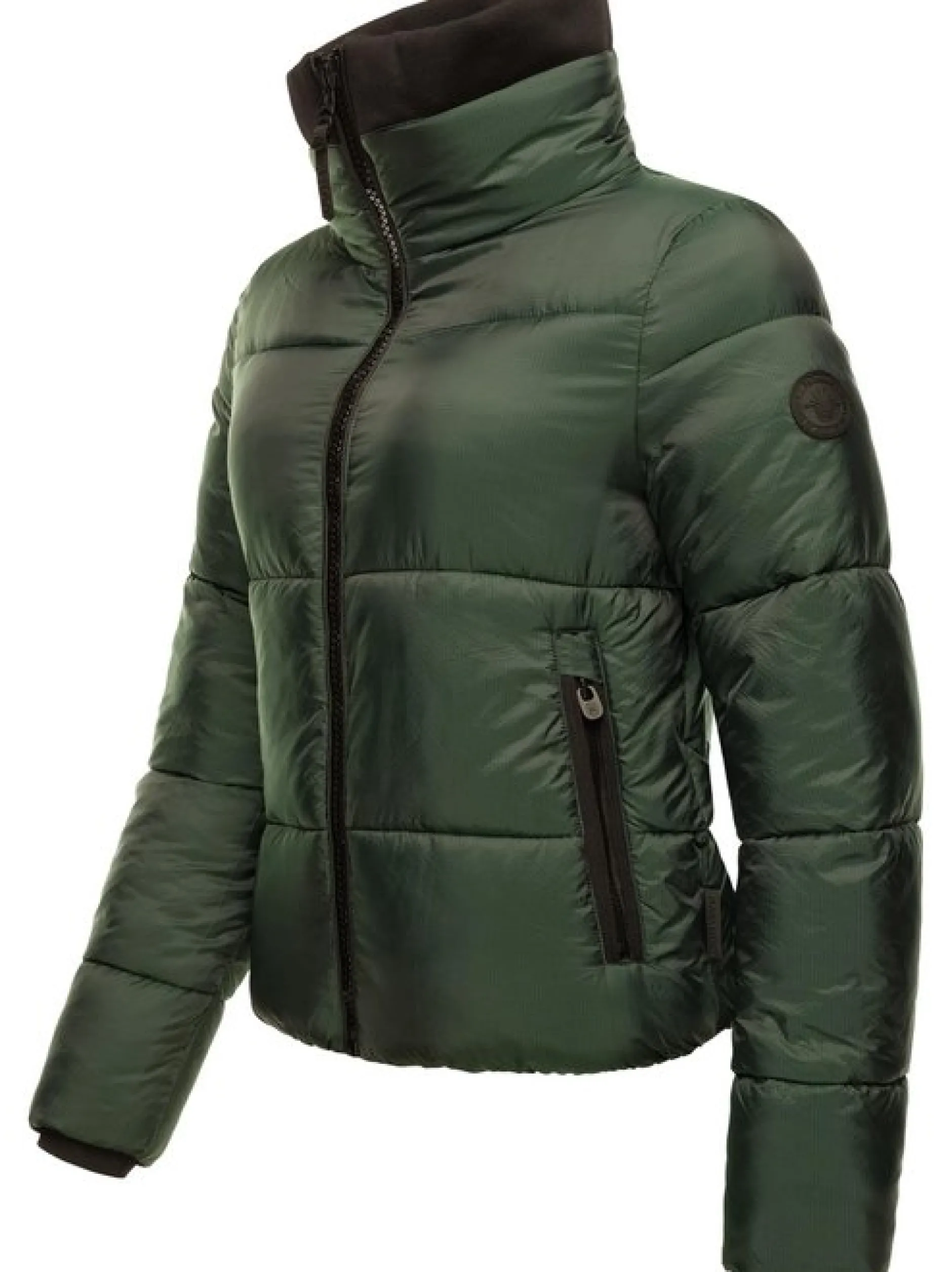 Navahoo Damen Steppjacke - Sternschnüppchen in tanne