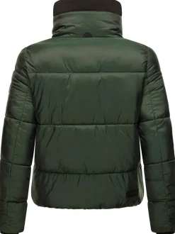 Navahoo Damen Steppjacke - Sternschnüppchen in tanne