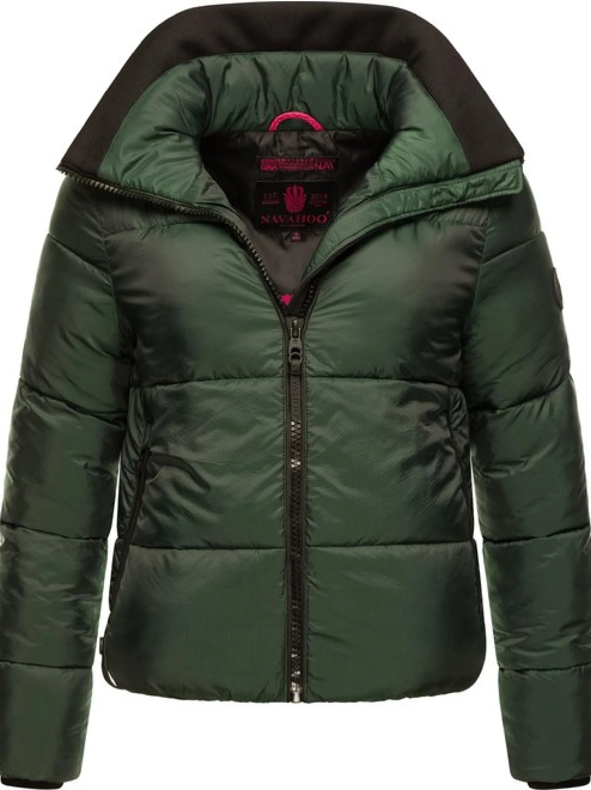 Navahoo Damen Steppjacke - Sternschnüppchen in tanne