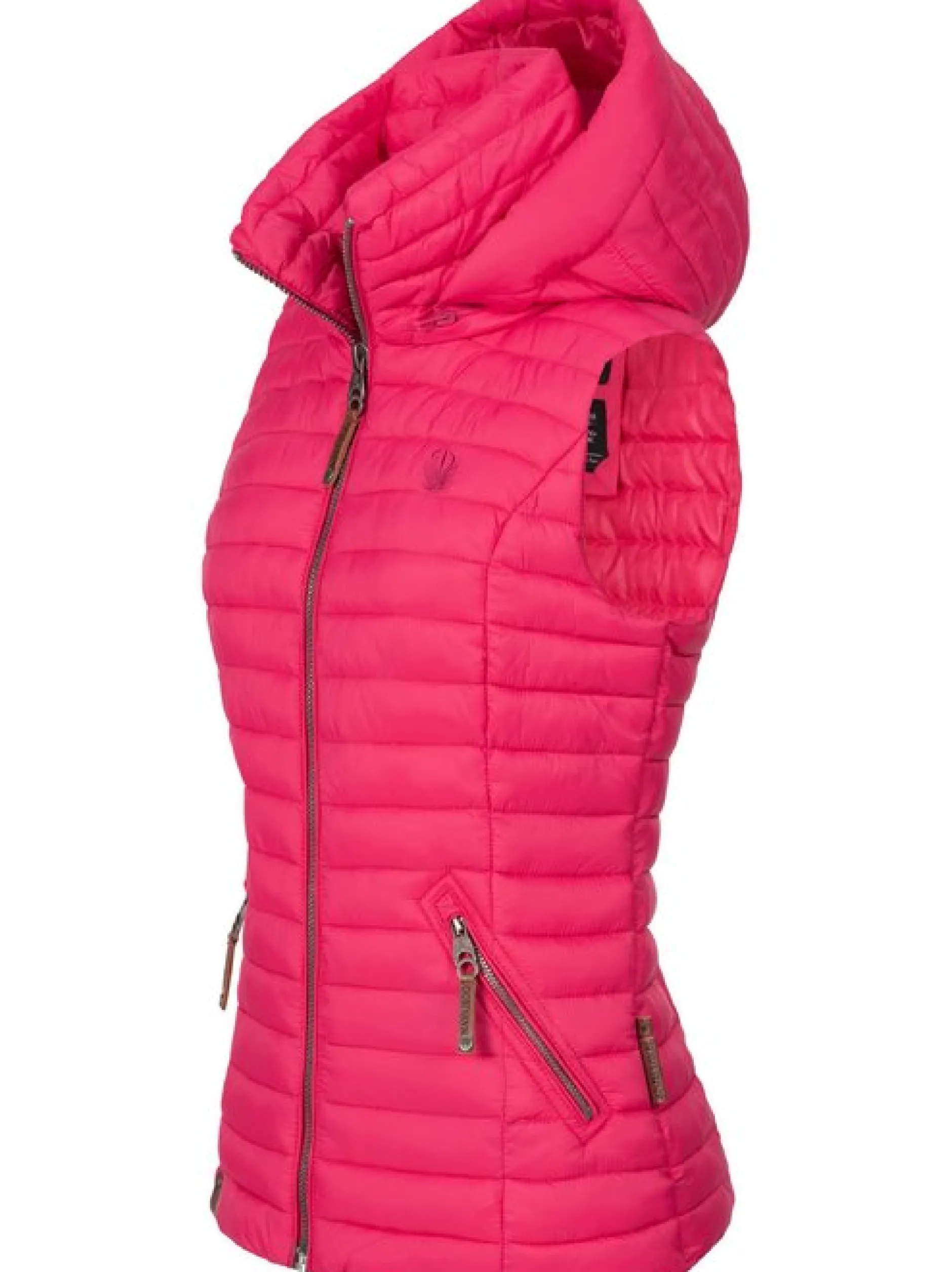 Navahoo Damen Steppweste - Shadaa in rosa