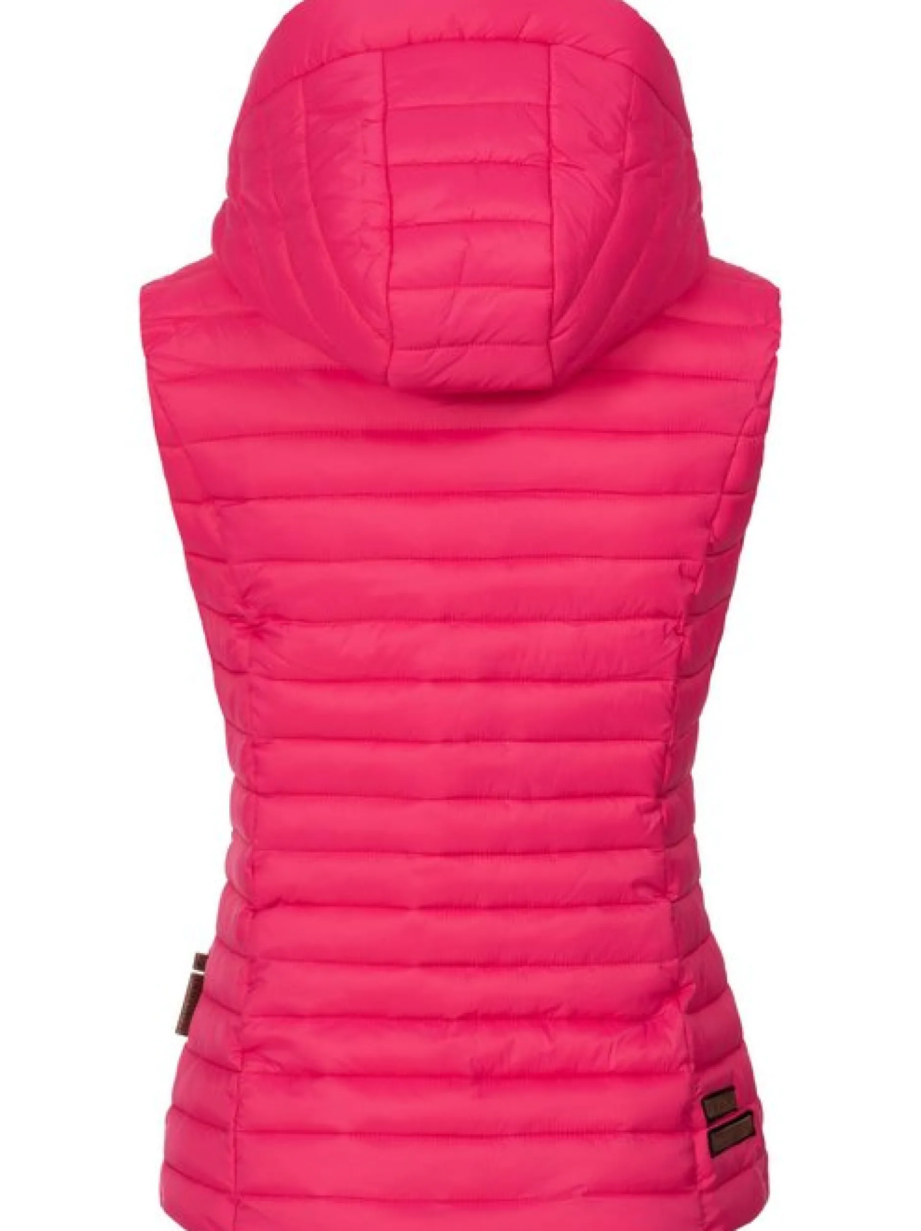 Navahoo Damen Steppweste - Shadaa in rosa