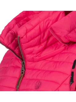 Navahoo Damen Steppweste - Shadaa in rosa