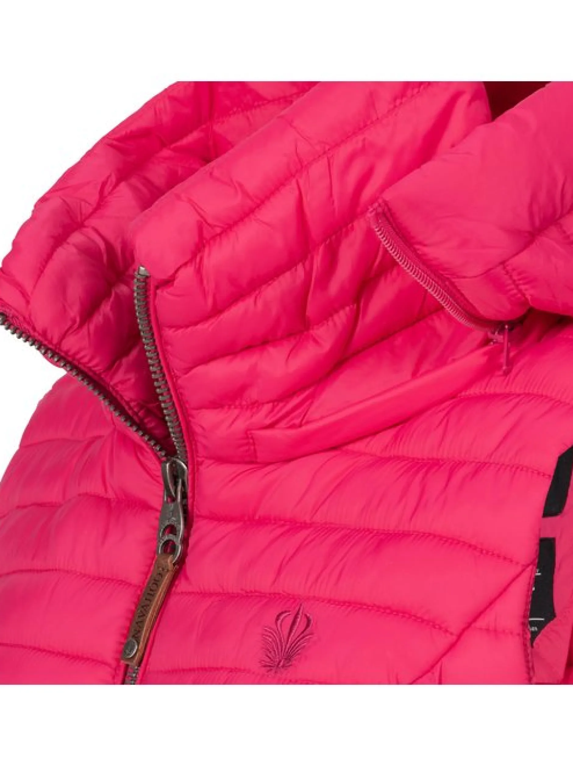 Navahoo Damen Steppweste - Shadaa in rosa